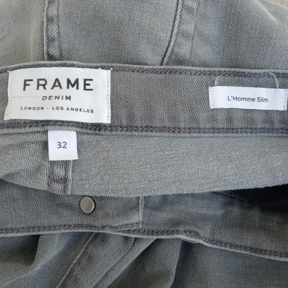 Frame Demin L' Homme Slim Jeans - Picture 11 of 12